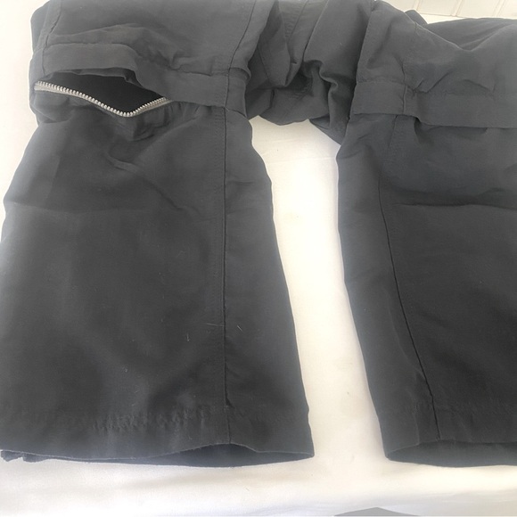 Mountain Equipment Co Op Convertible Black Hiking Pant 4 Short Removable Bottoms - Picture 11 of 12